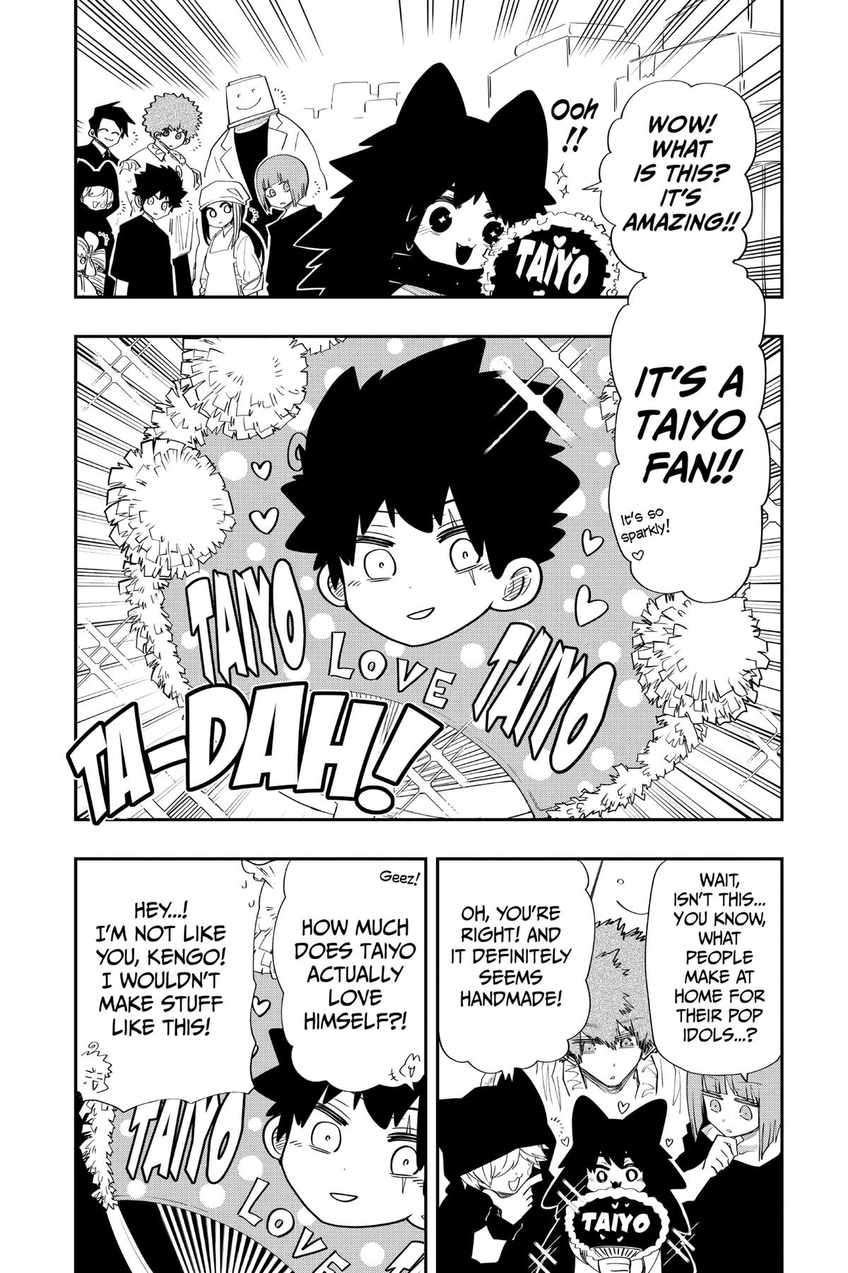 Mission: Yozakura Family Chapter 108 - Page 16
