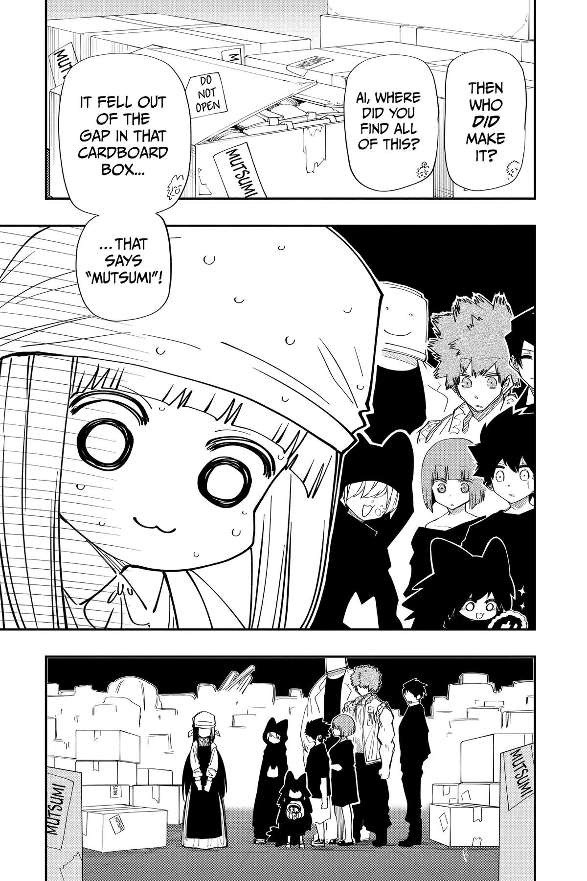 Mission: Yozakura Family Chapter 108 - Page 17