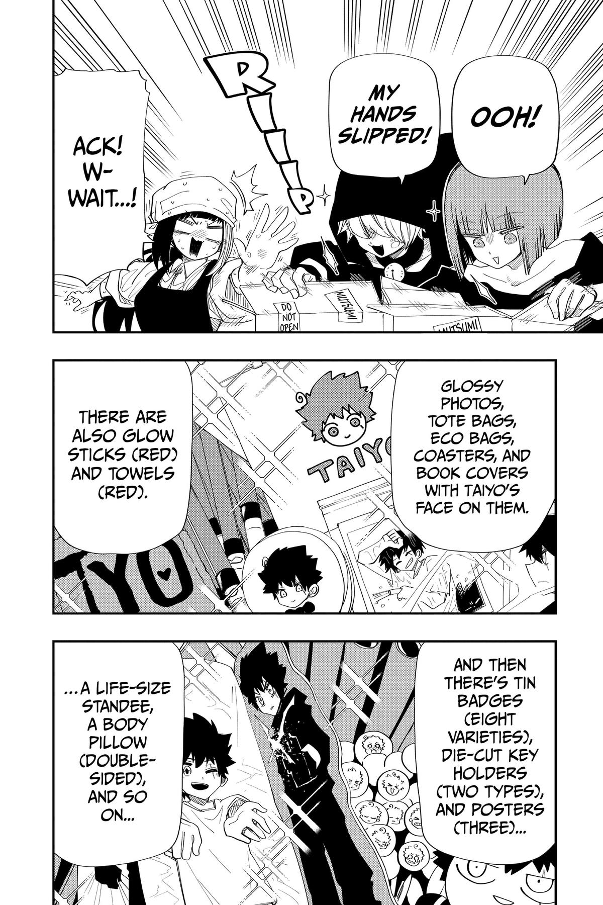 Mission: Yozakura Family Chapter 108 - Page 18