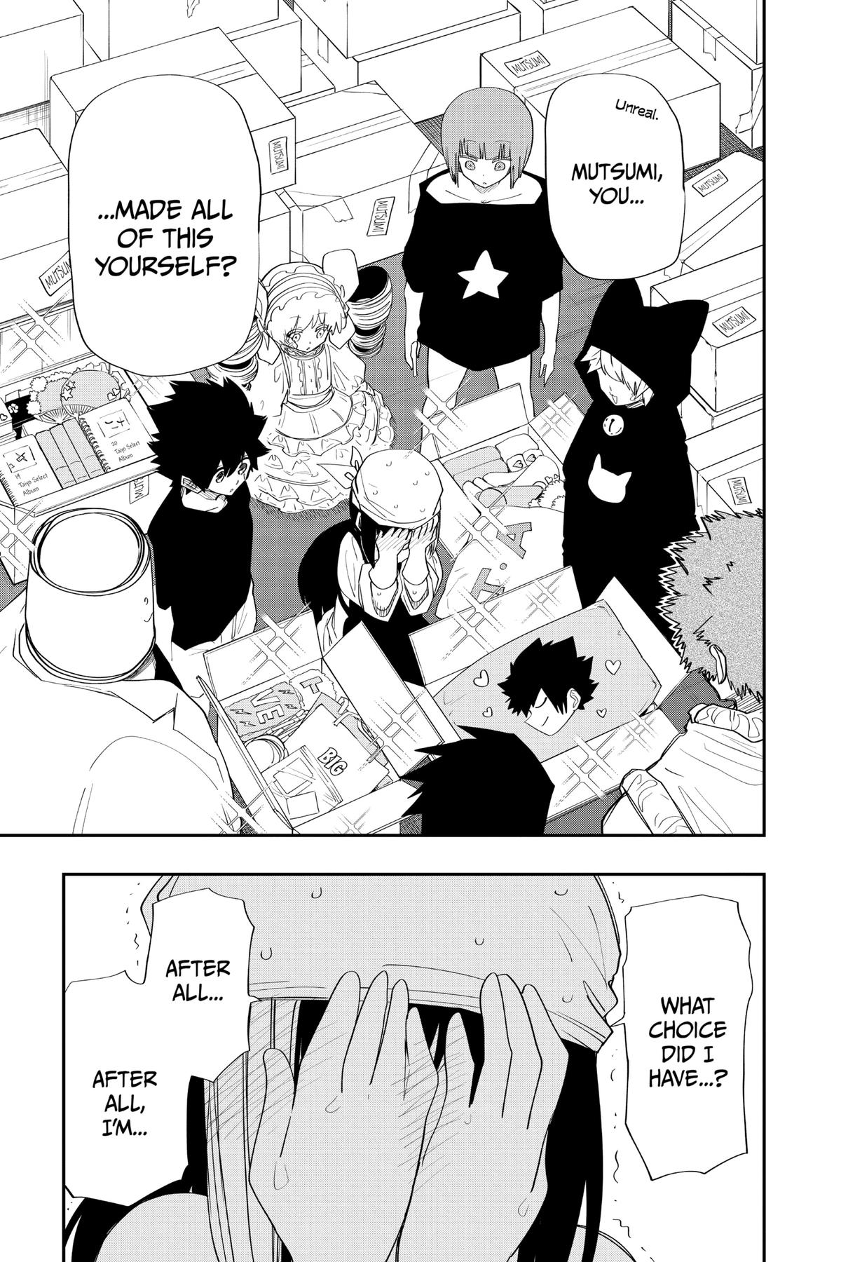 Mission: Yozakura Family Chapter 108 - Page 19