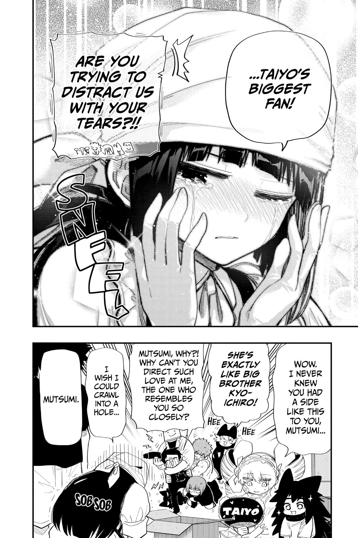 Mission: Yozakura Family Chapter 108 - Page 20