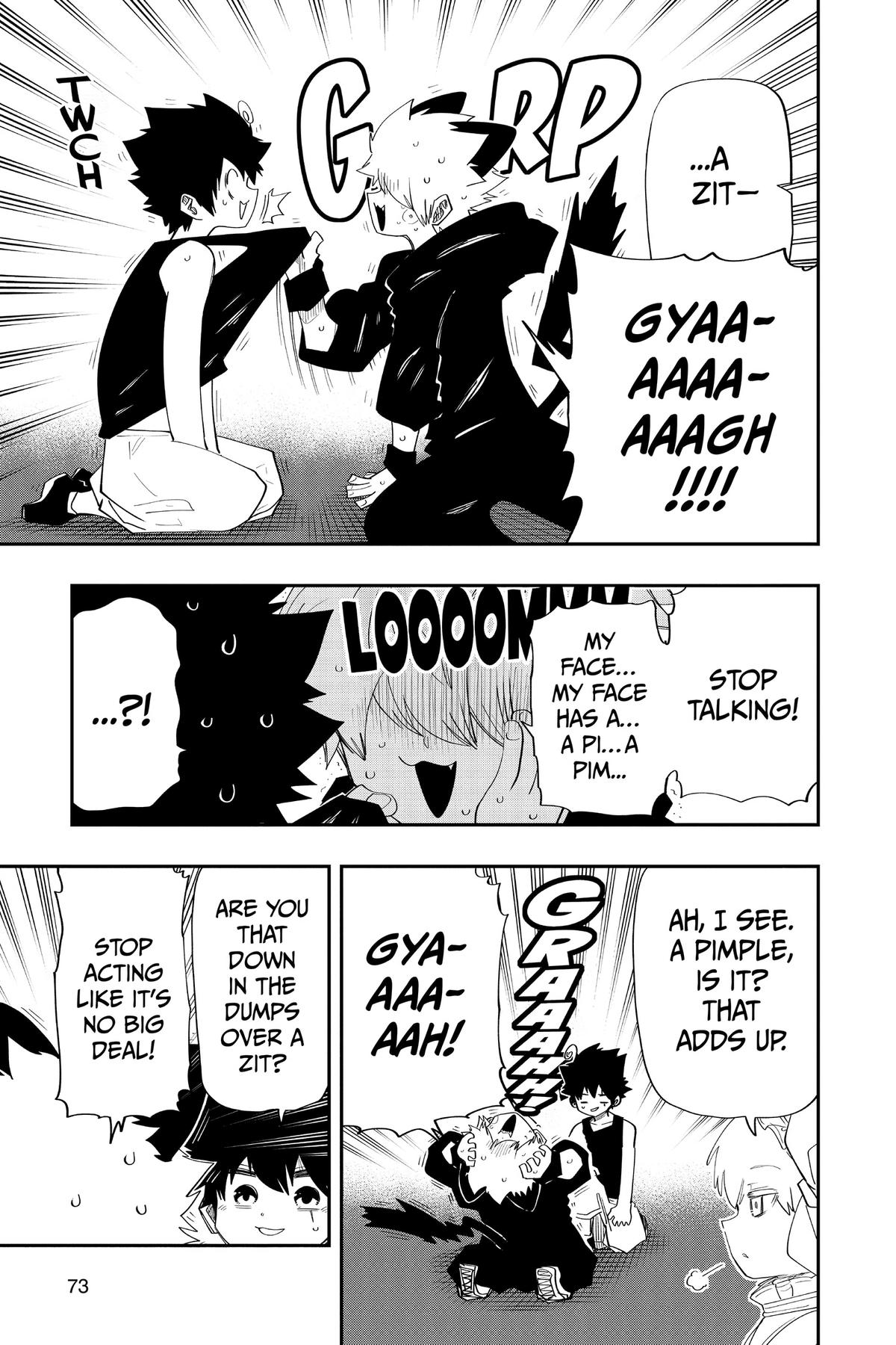Mission: Yozakura Family Chapter 109 - Page 3