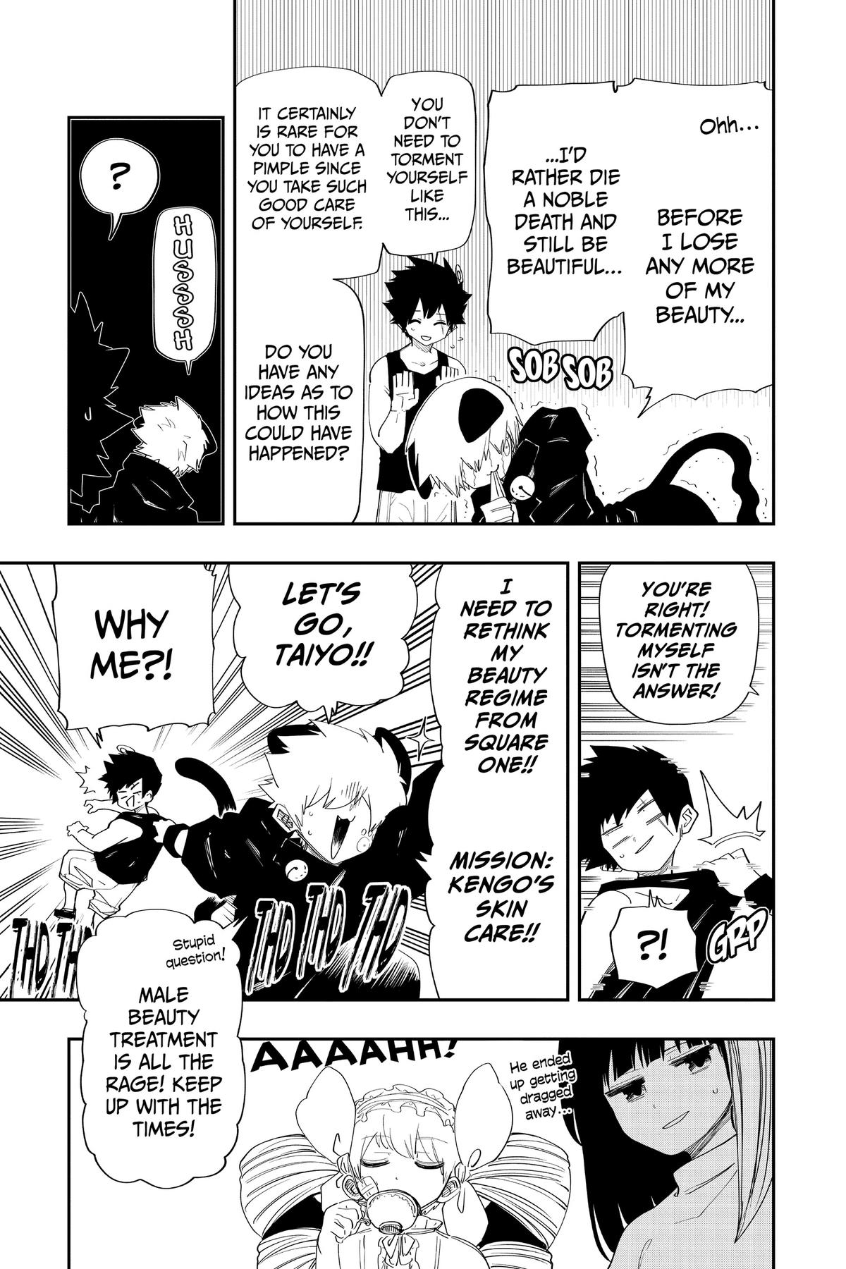 Mission: Yozakura Family Chapter 109 - Page 5