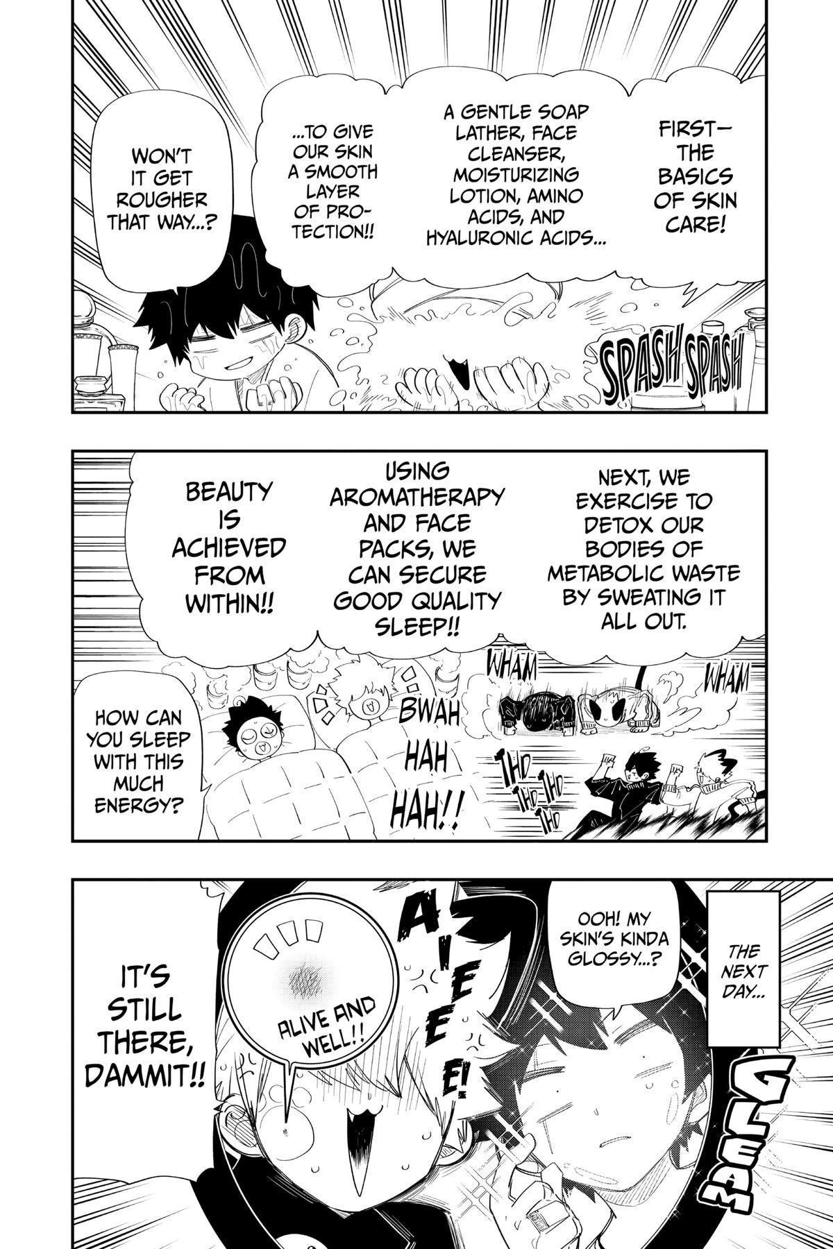 Mission: Yozakura Family Chapter 109 - Page 6