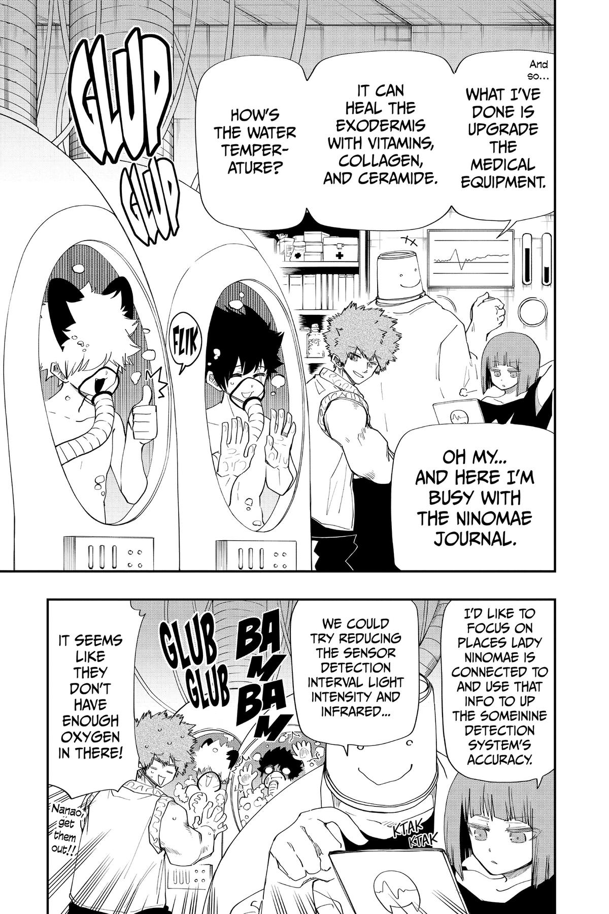 Mission: Yozakura Family Chapter 109 - Page 7