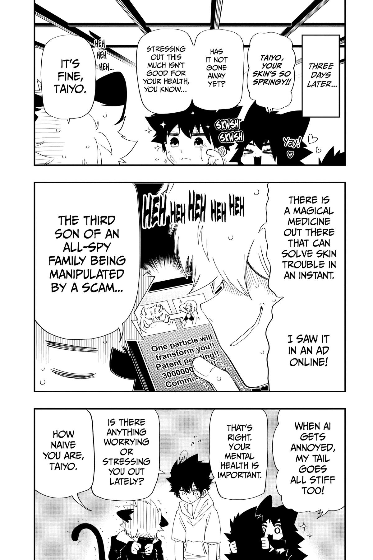 Mission: Yozakura Family Chapter 109 - Page 8