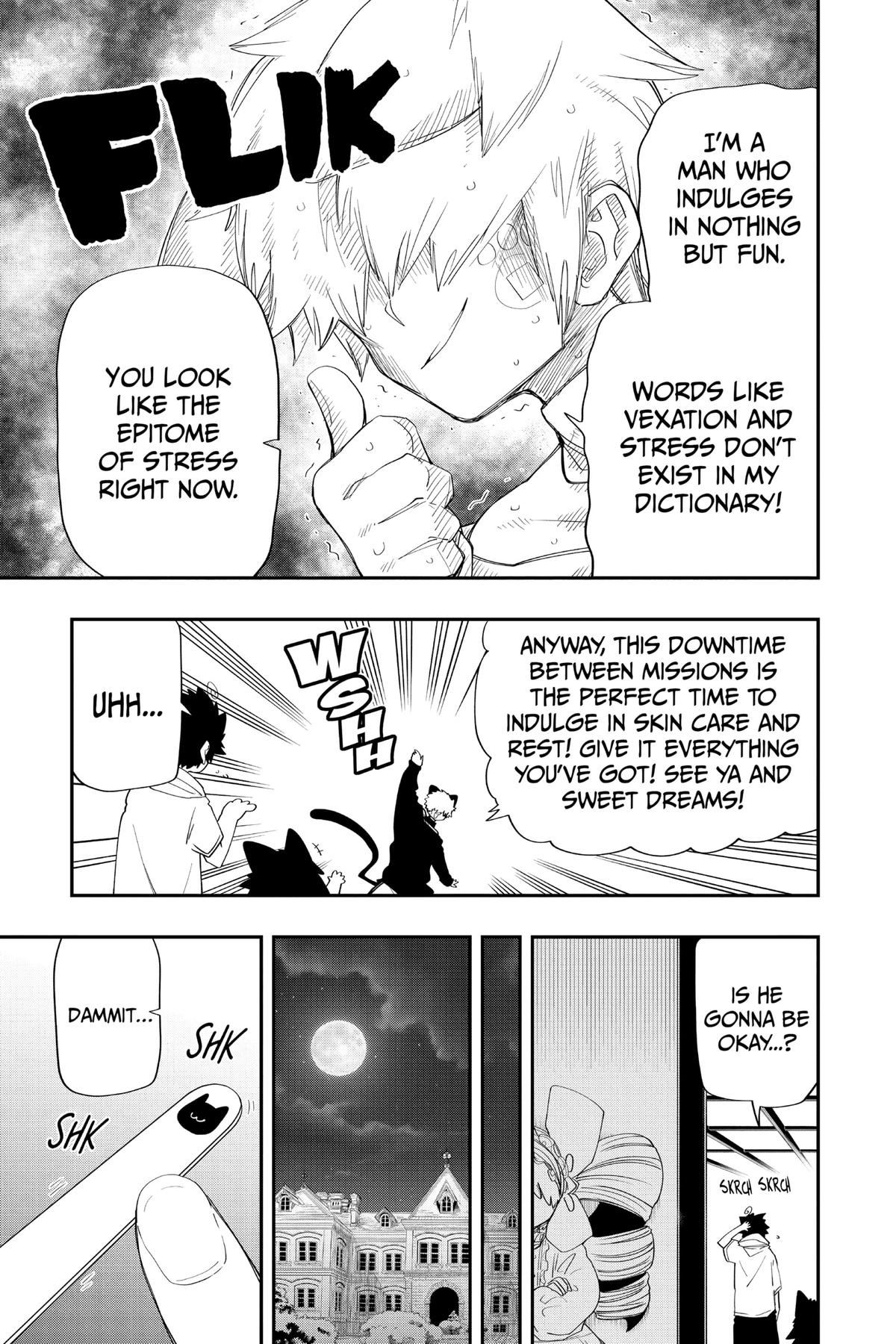 Mission: Yozakura Family Chapter 109 - Page 9