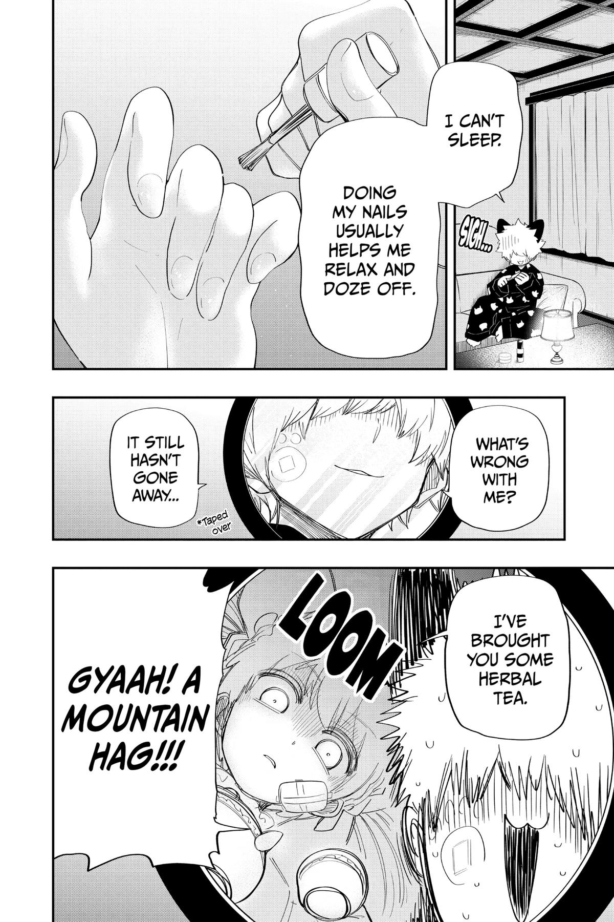 Mission: Yozakura Family Chapter 109 - Page 10