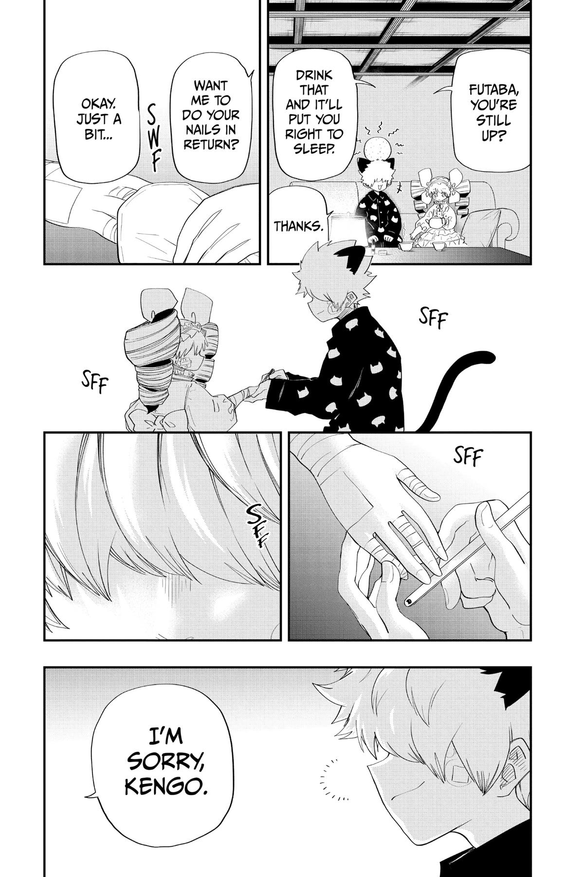 Mission: Yozakura Family Chapter 109 - Page 11