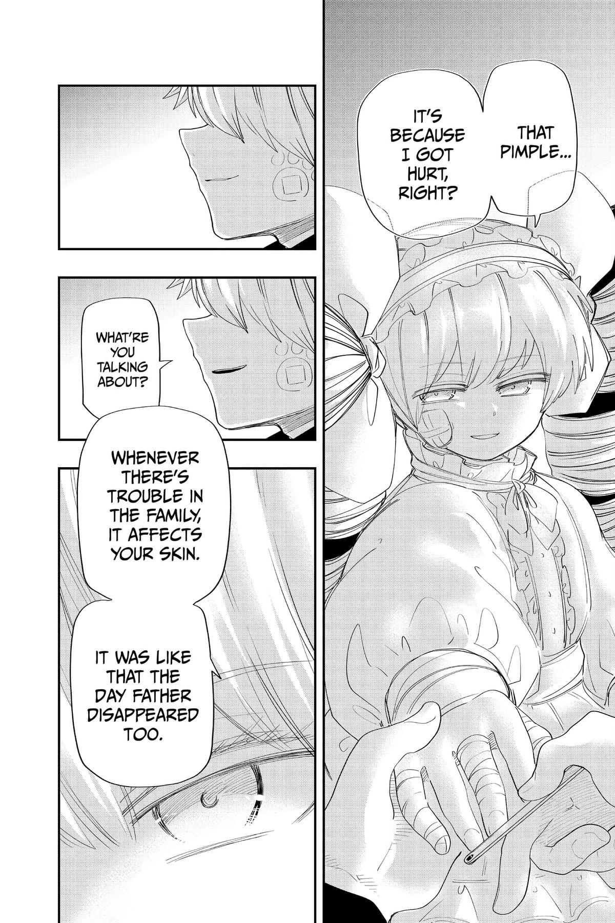 Mission: Yozakura Family Chapter 109 - Page 12