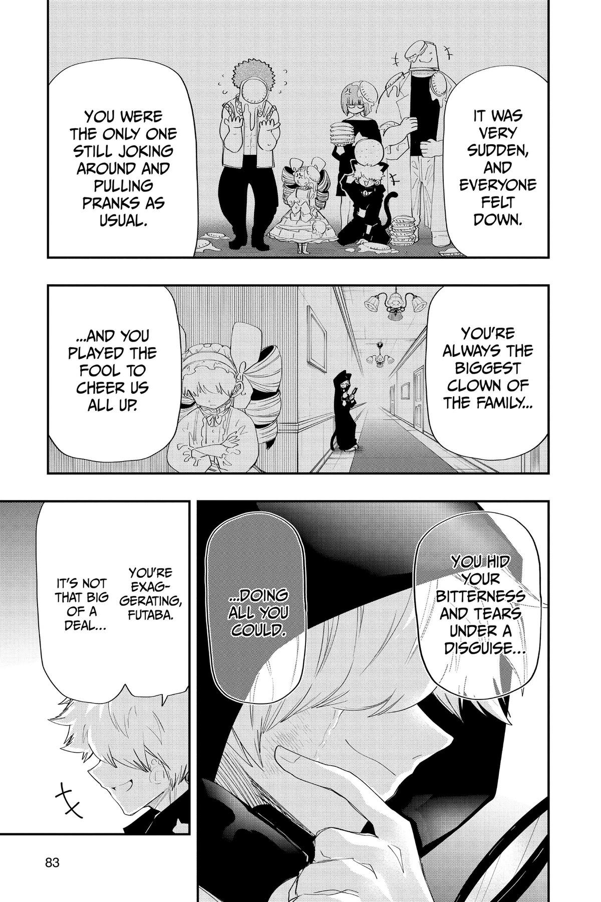 Mission: Yozakura Family Chapter 109 - Page 13