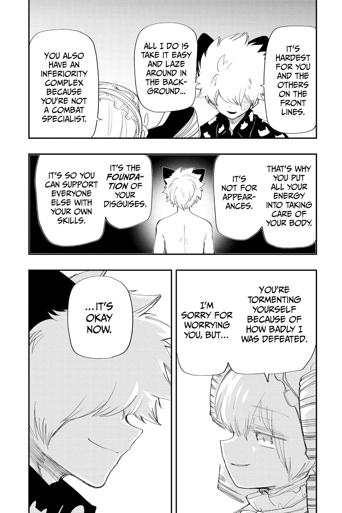 Mission: Yozakura Family Chapter 109 - Page 14