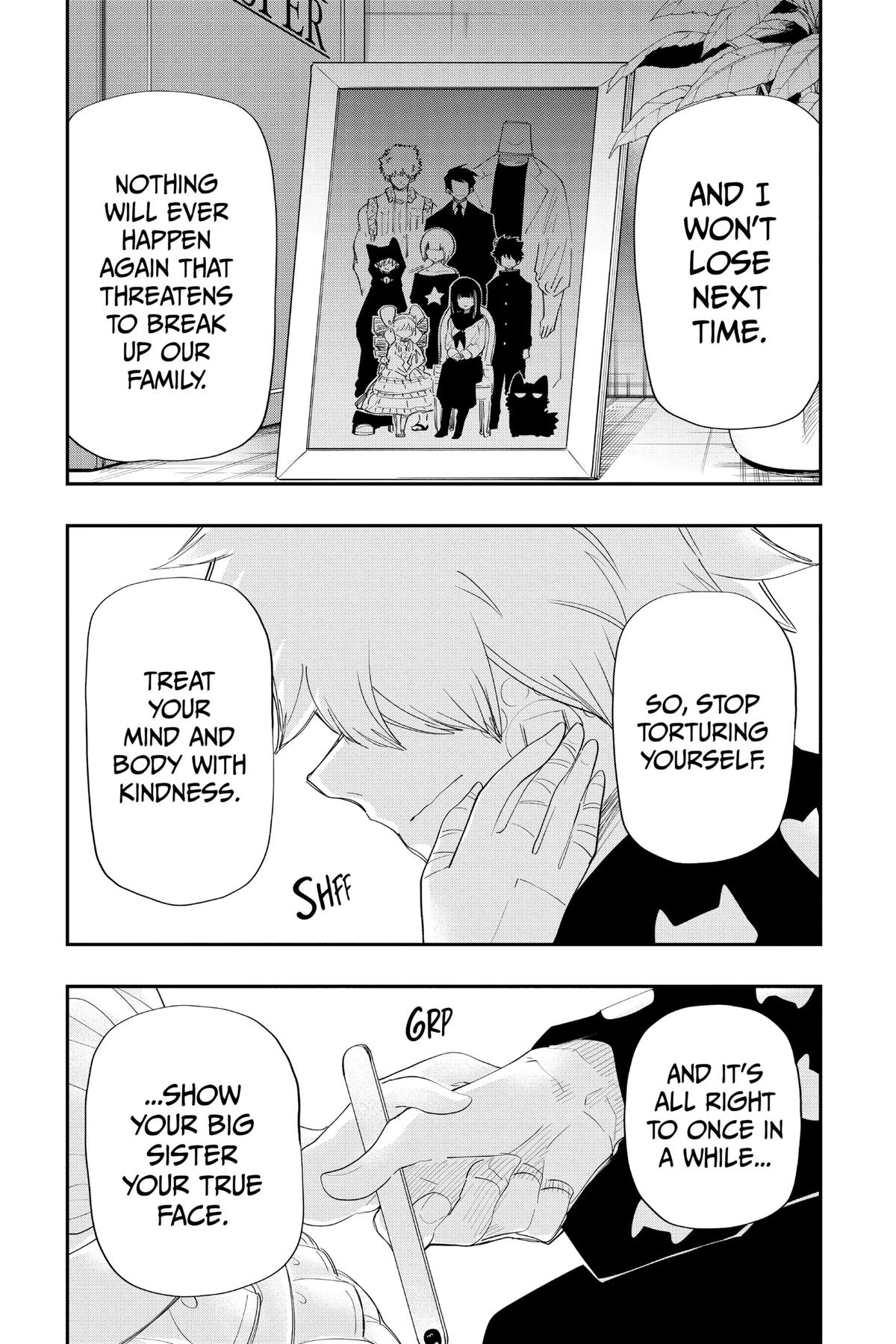 Mission: Yozakura Family Chapter 109 - Page 15
