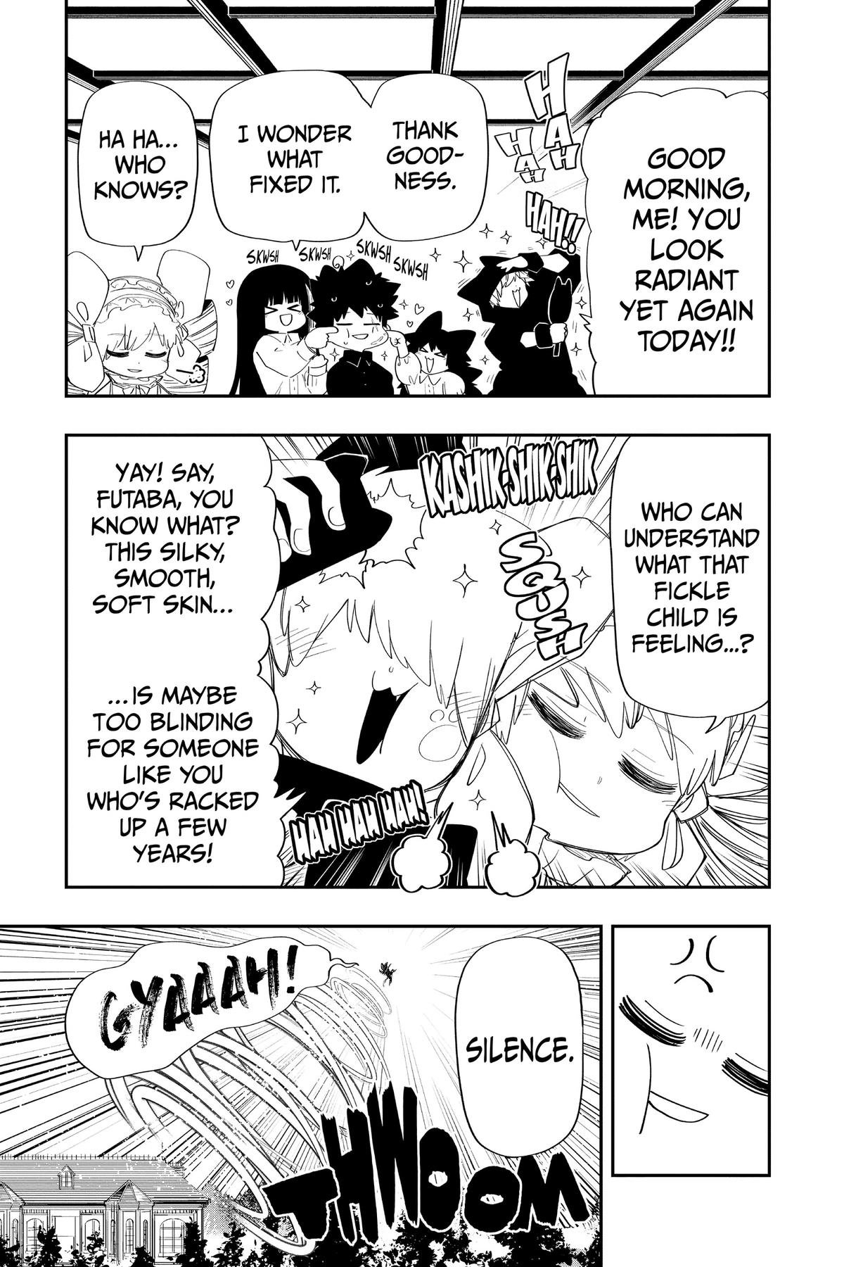 Mission: Yozakura Family Chapter 109 - Page 19