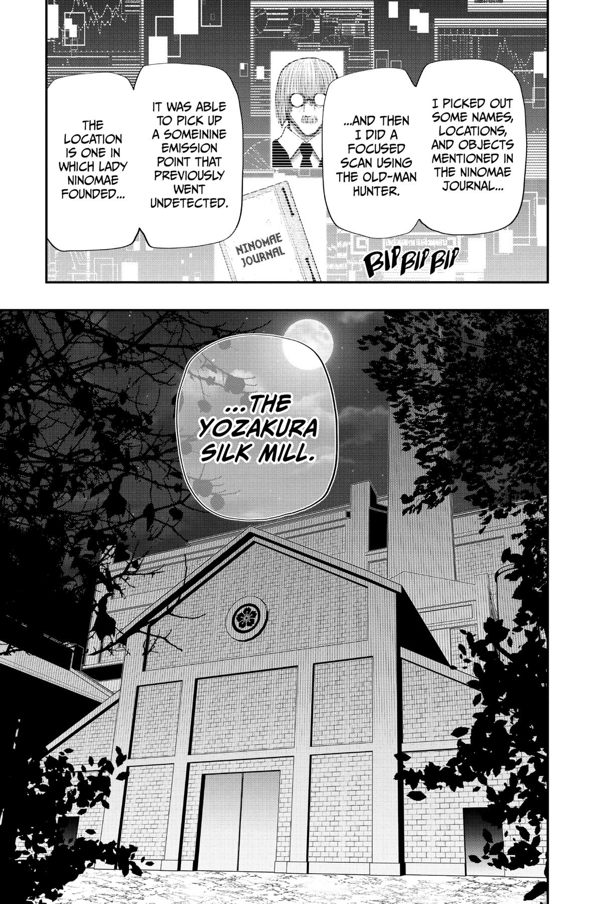 Mission: Yozakura Family Chapter 110 - Page 3