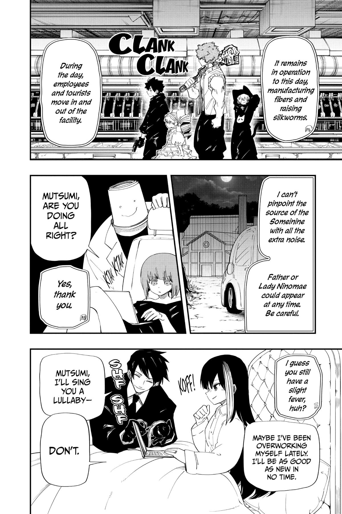 Mission: Yozakura Family Chapter 110 - Page 4