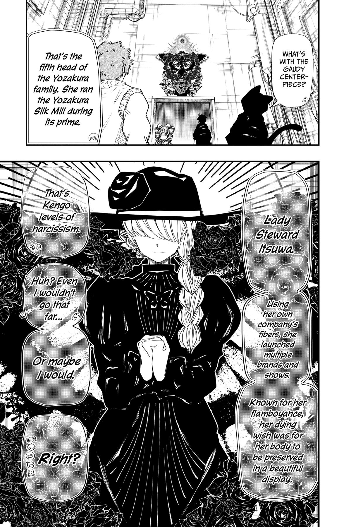 Mission: Yozakura Family Chapter 110 - Page 5
