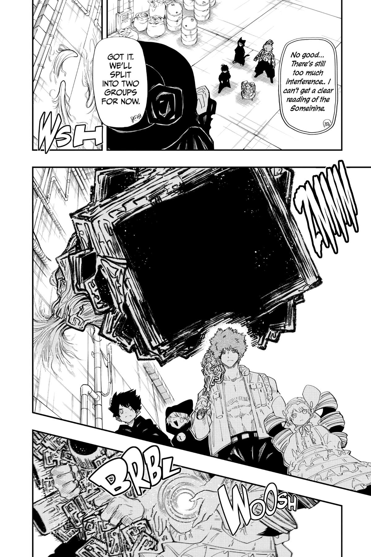 Mission: Yozakura Family Chapter 110 - Page 6
