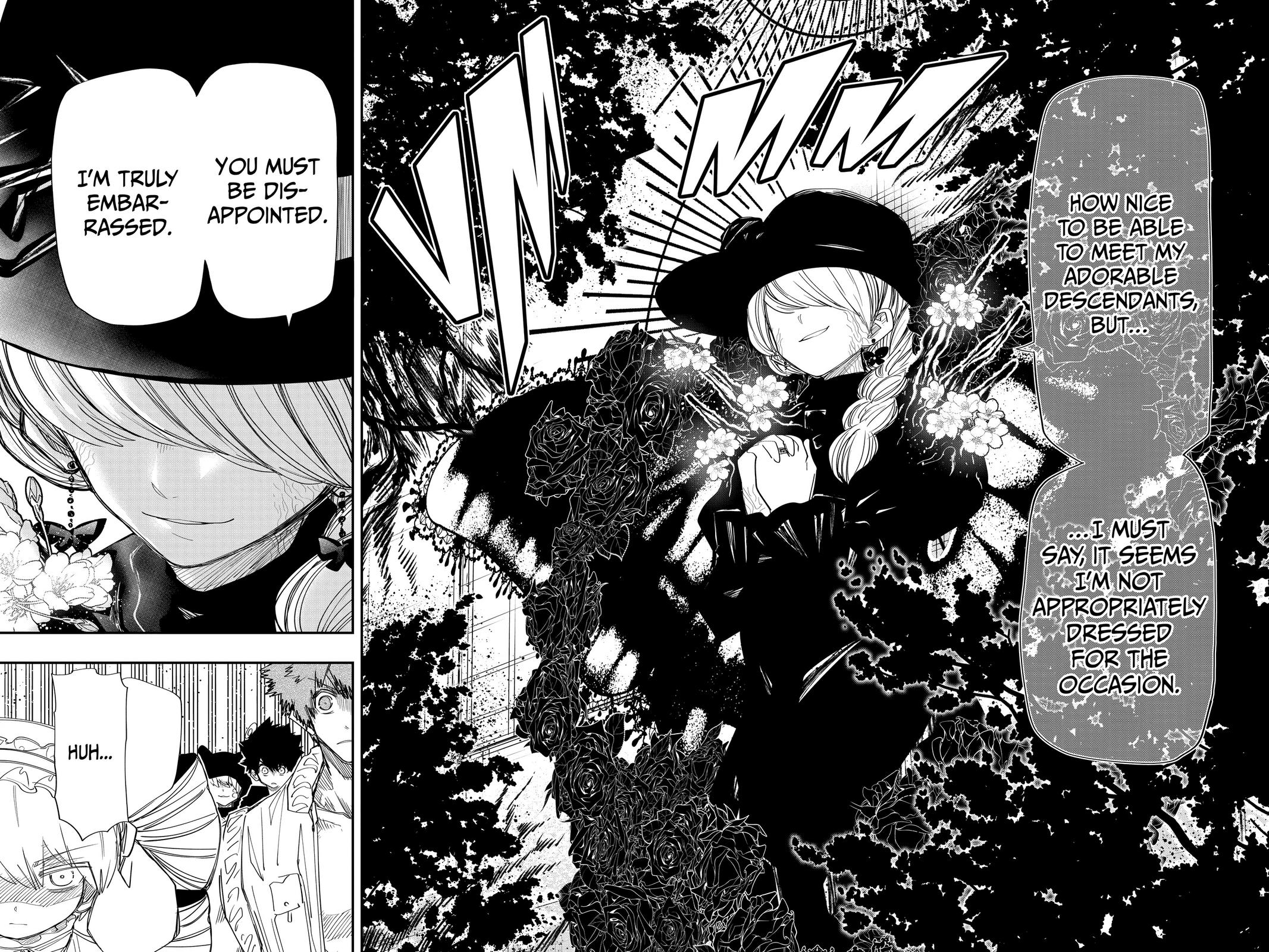 Mission: Yozakura Family Chapter 110 - Page 8