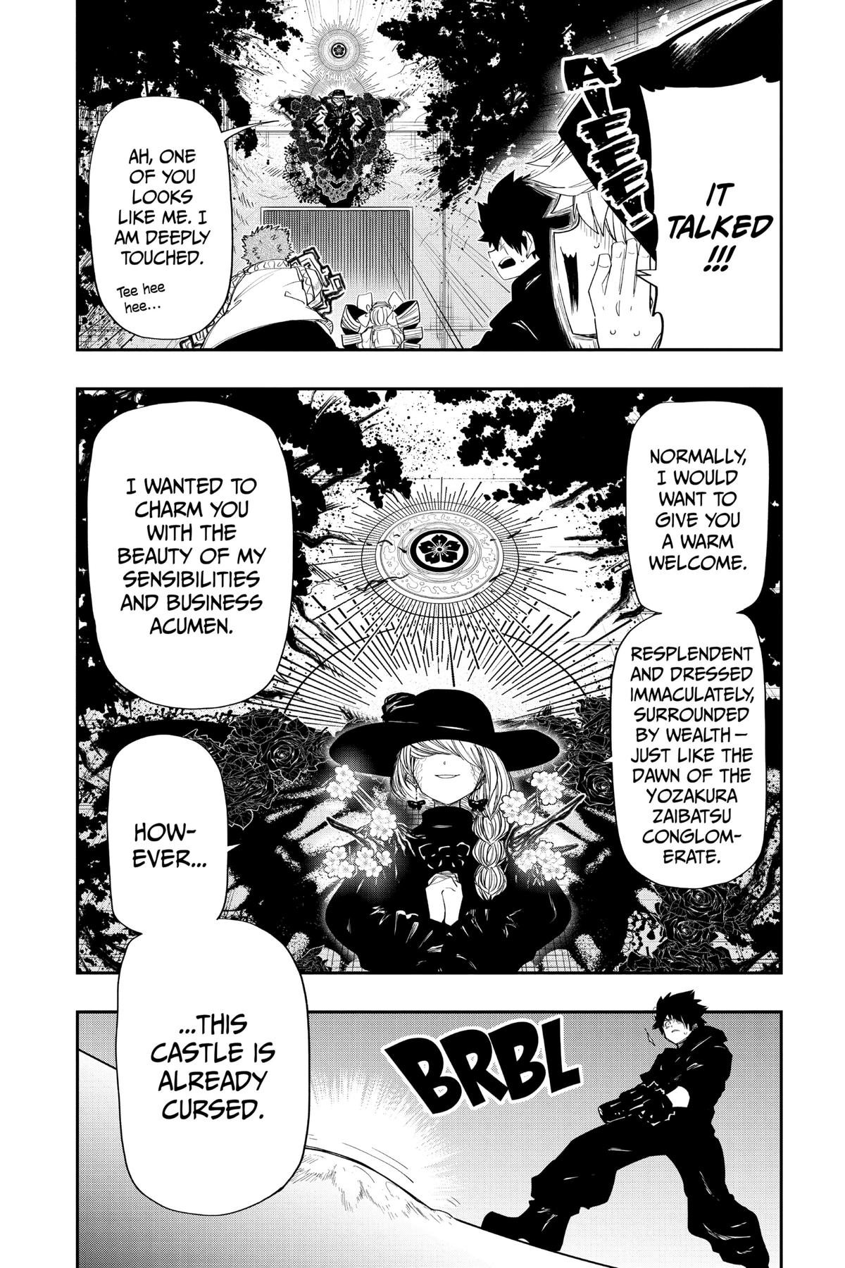 Mission: Yozakura Family Chapter 110 - Page 9