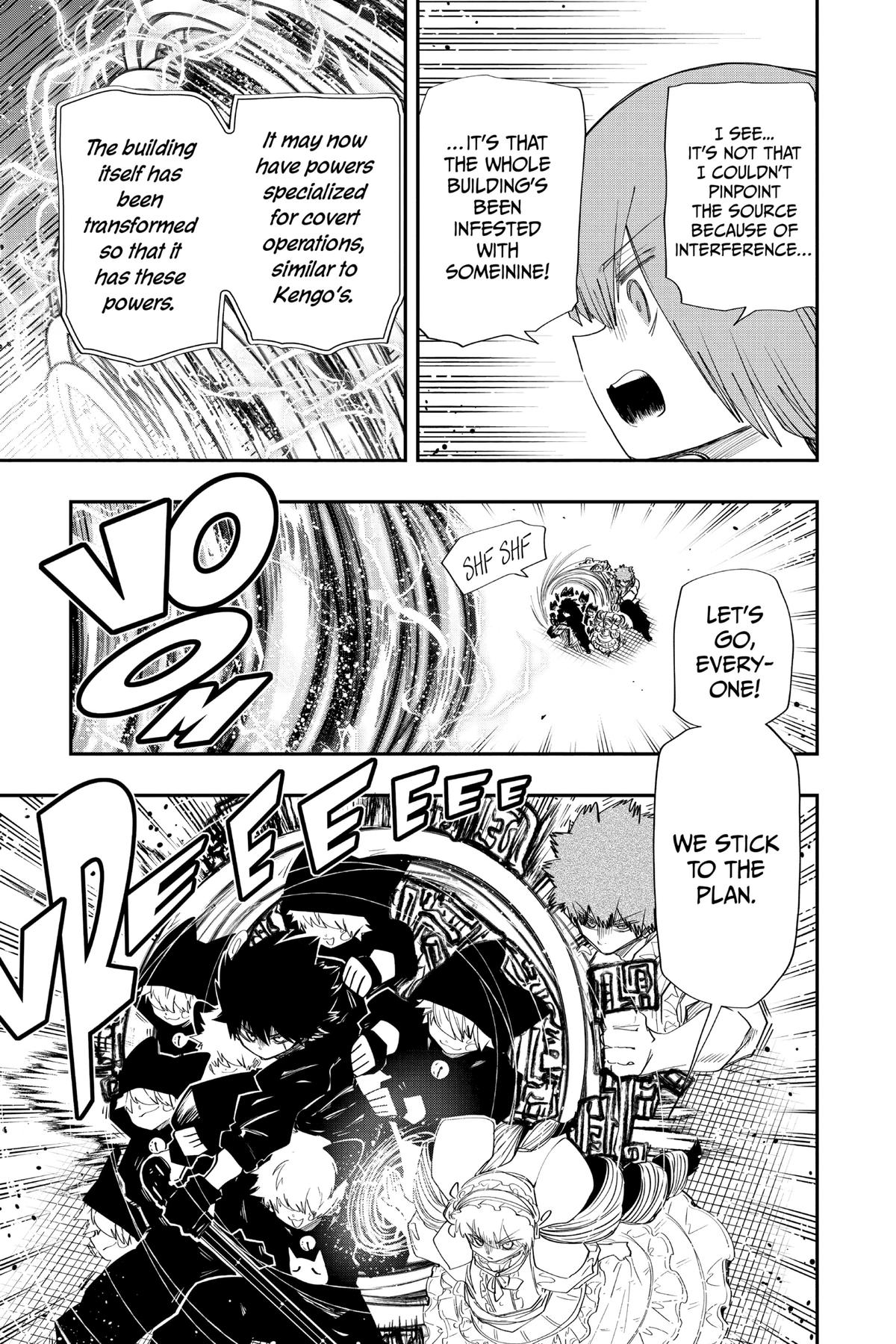 Mission: Yozakura Family Chapter 110 - Page 14
