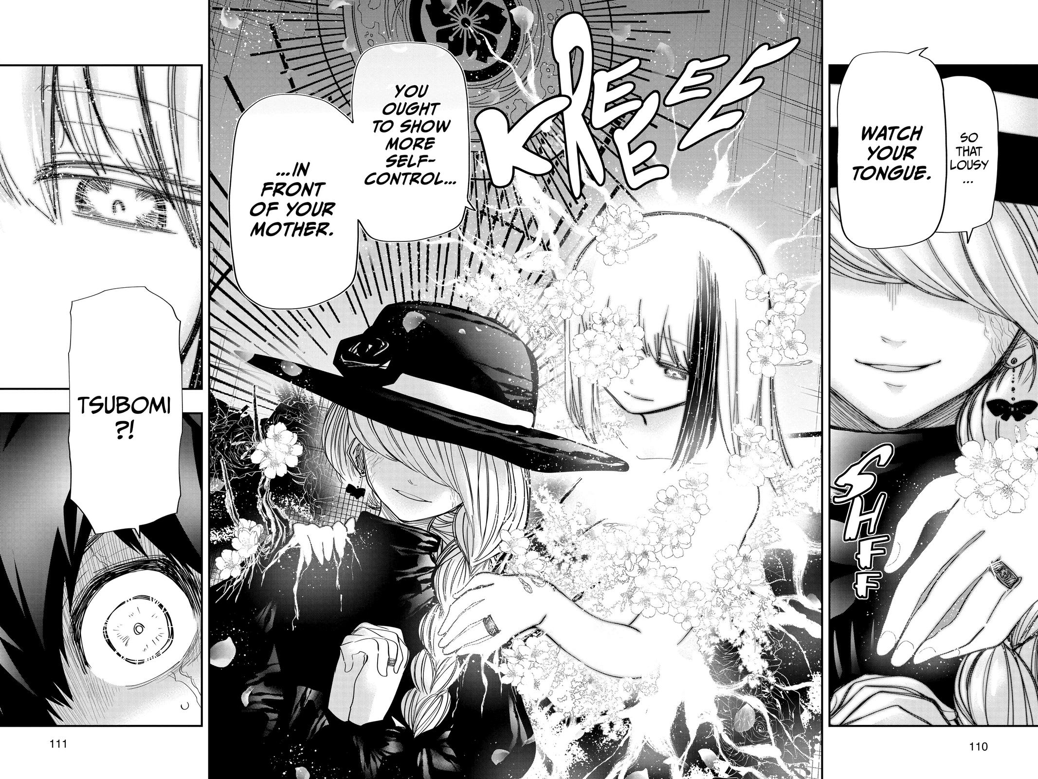 Mission: Yozakura Family Chapter 110 - Page 17
