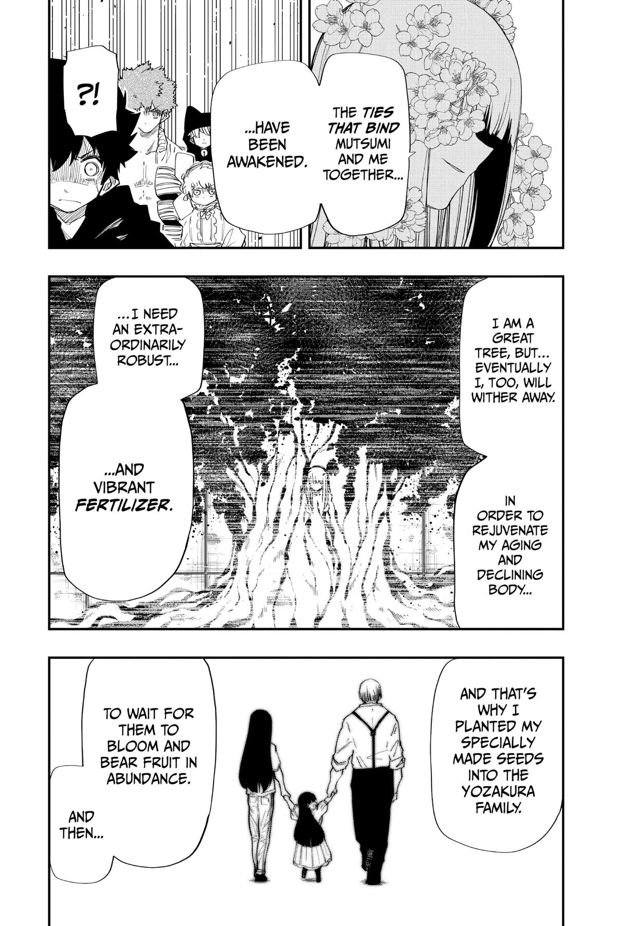 Mission: Yozakura Family Chapter 111 - Page 3