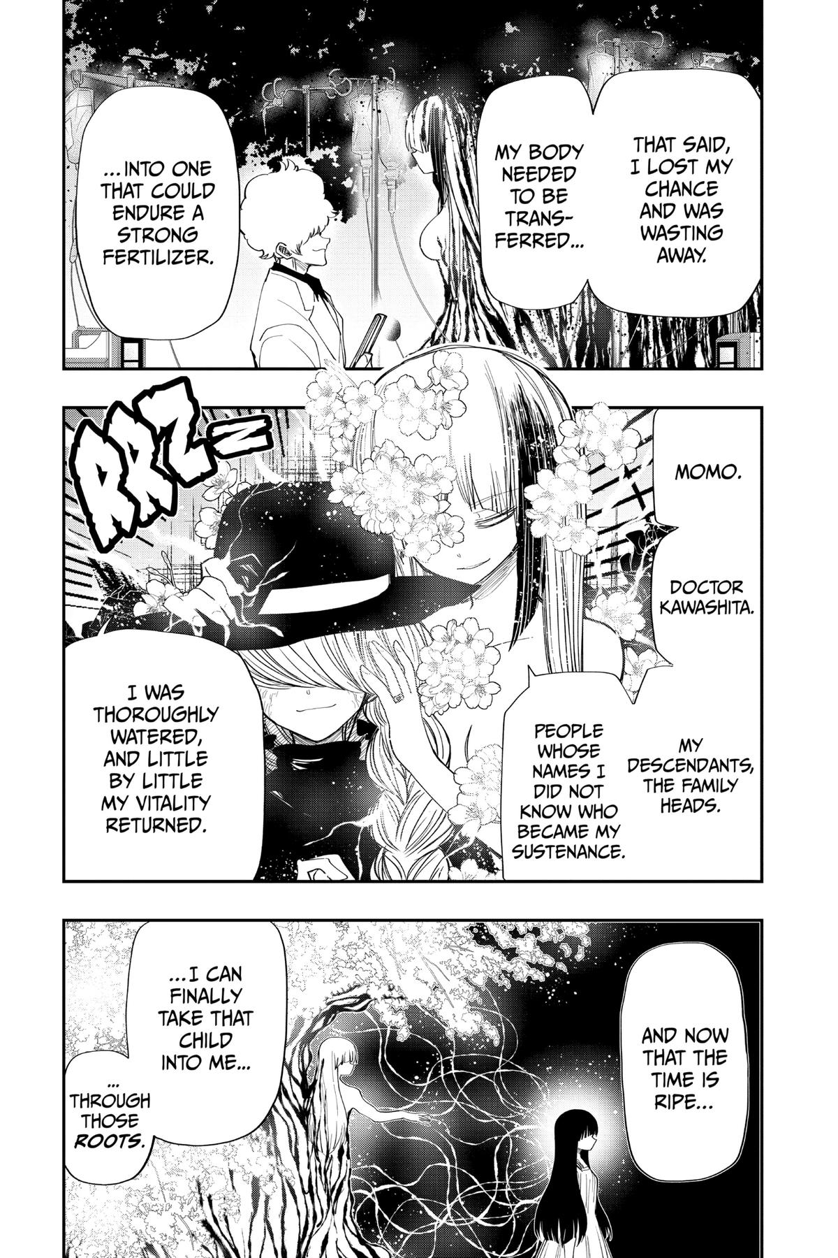 Mission: Yozakura Family Chapter 111 - Page 5
