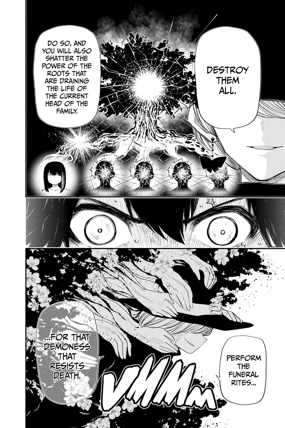 Mission: Yozakura Family Chapter 111 - Page 8