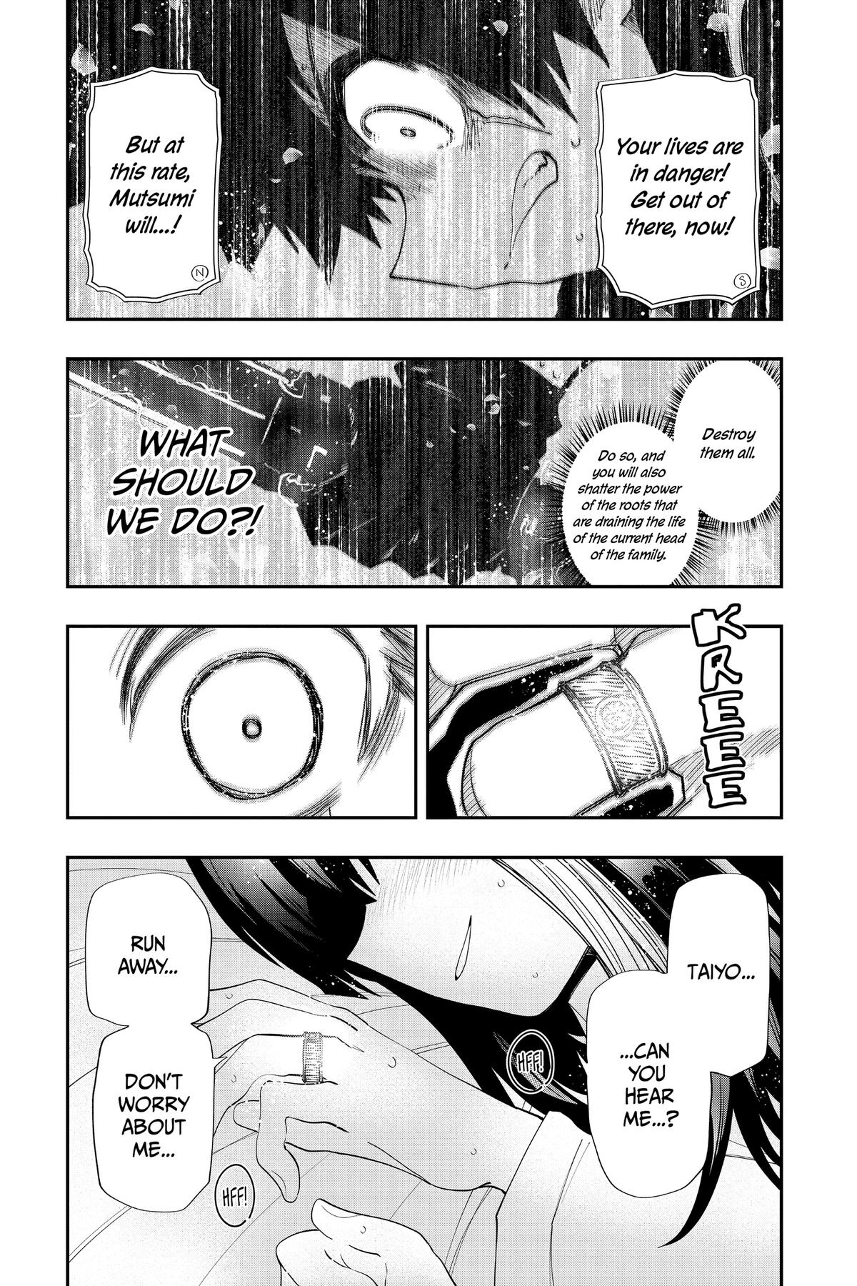 Mission: Yozakura Family Chapter 111 - Page 11