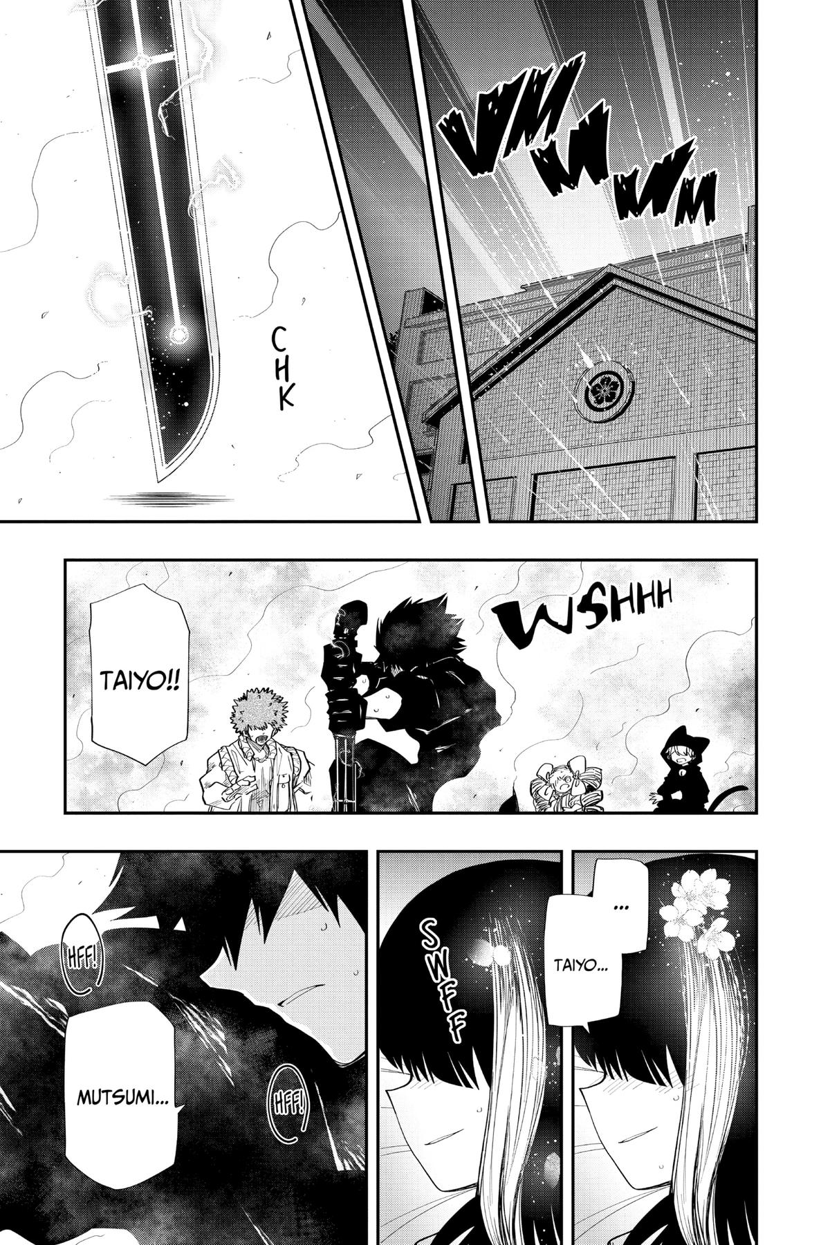 Mission: Yozakura Family Chapter 111 - Page 17