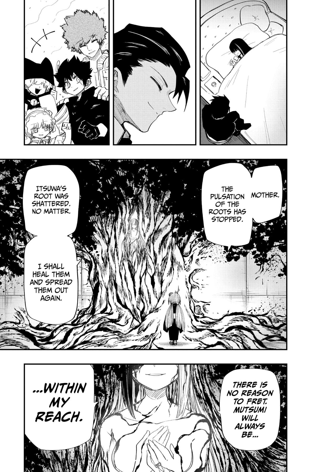 Mission: Yozakura Family Chapter 111 - Page 19