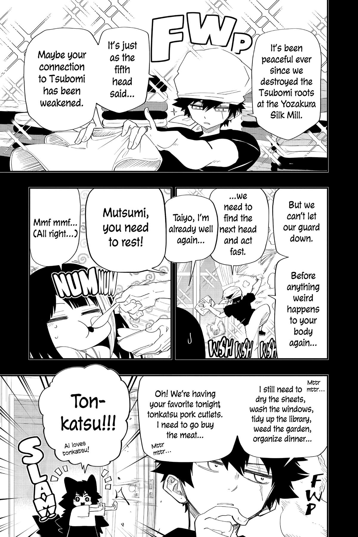 Mission: Yozakura Family Chapter 112 - Page 3