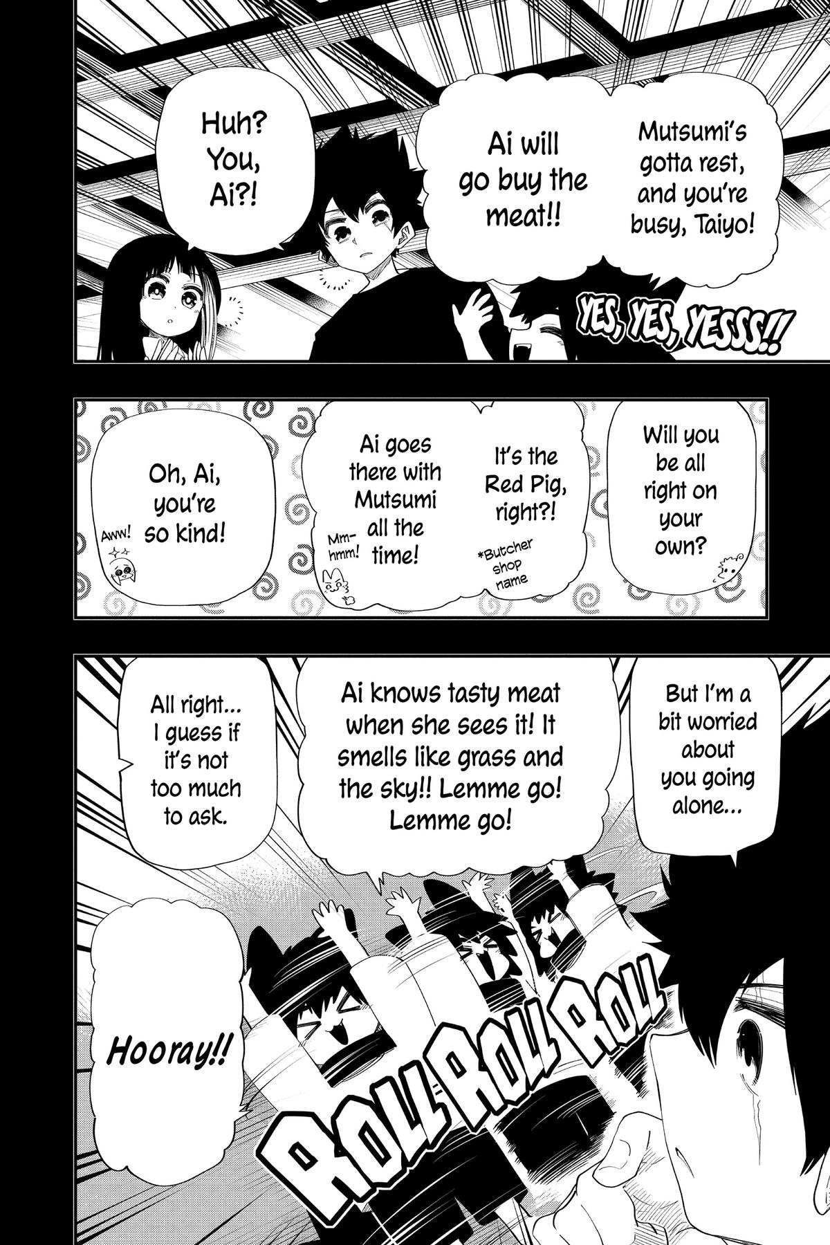 Mission: Yozakura Family Chapter 112 - Page 4