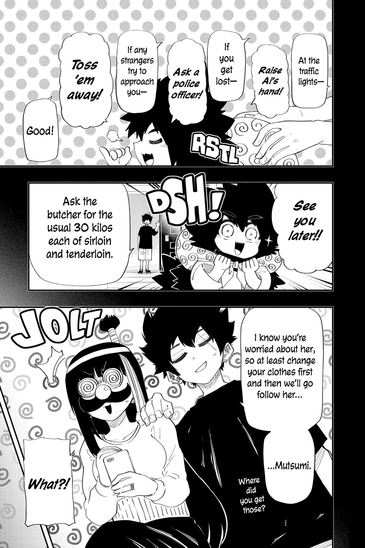 Mission: Yozakura Family Chapter 112 - Page 5