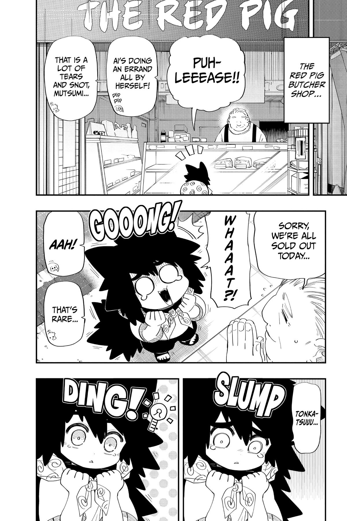 Mission: Yozakura Family Chapter 112 - Page 6