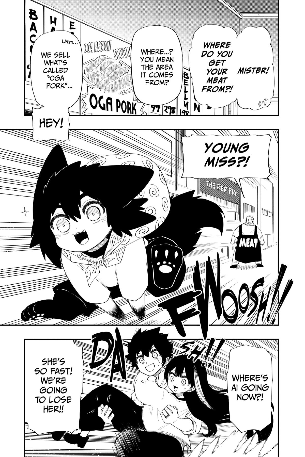 Mission: Yozakura Family Chapter 112 - Page 7