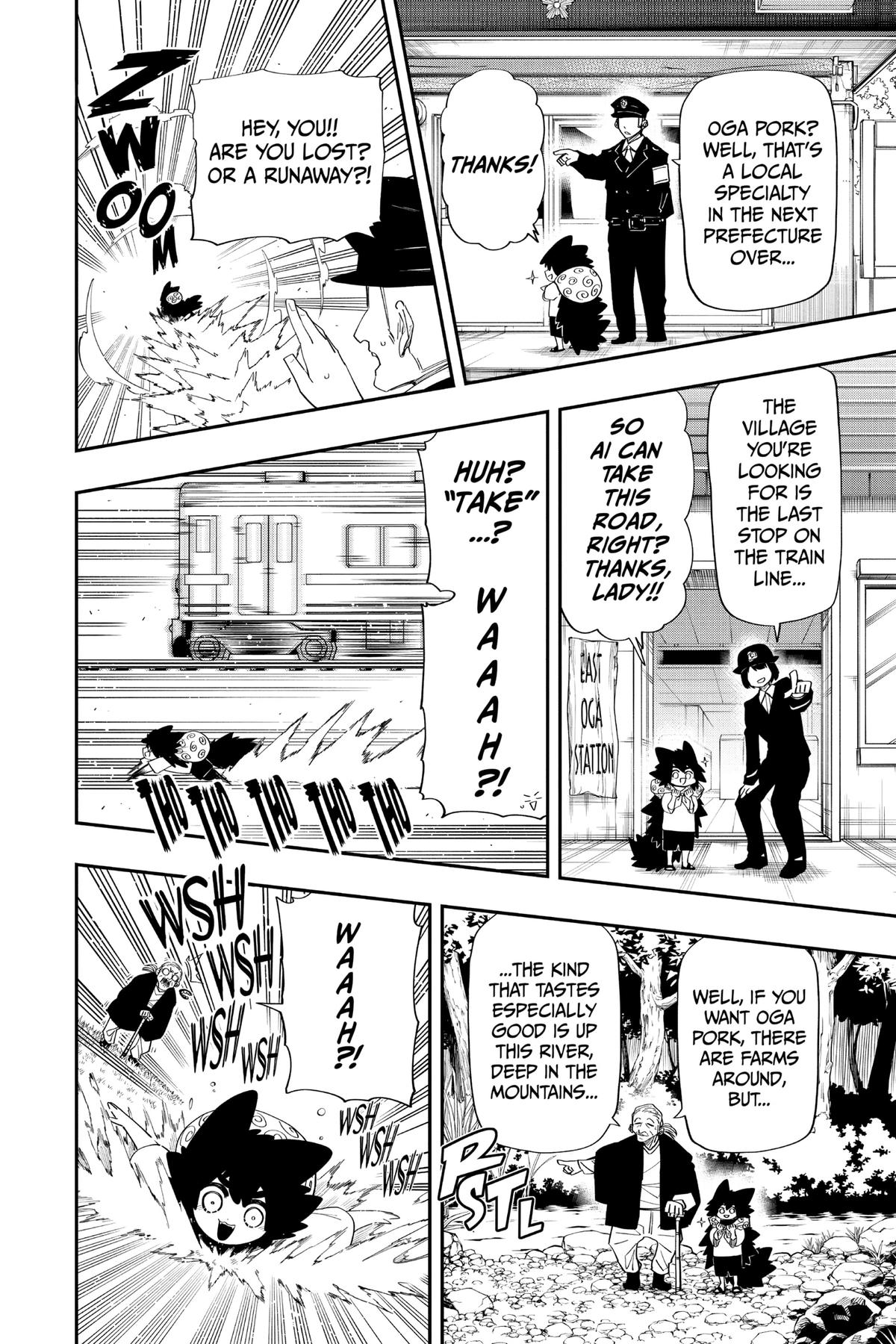 Mission: Yozakura Family Chapter 112 - Page 8