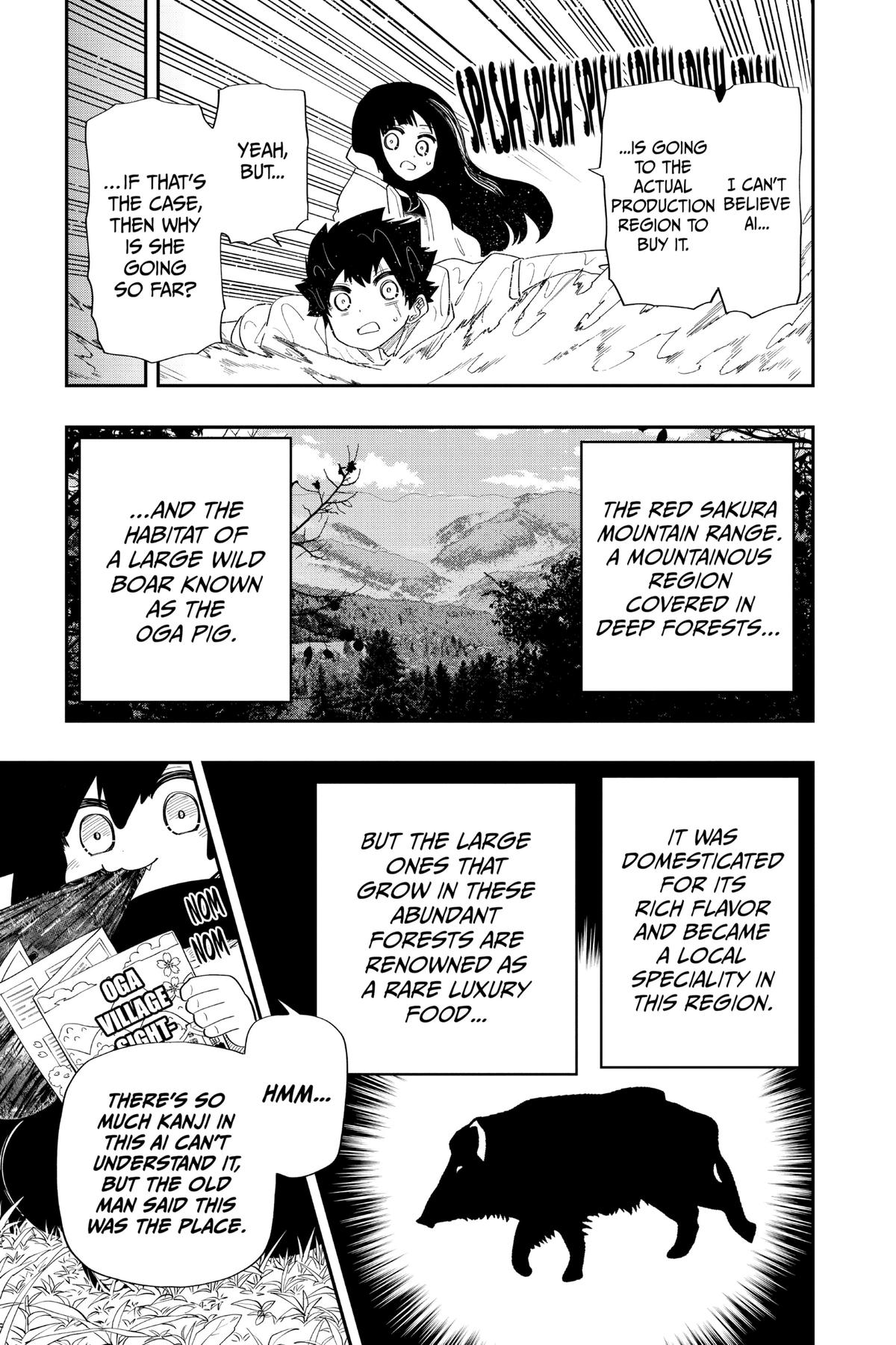 Mission: Yozakura Family Chapter 112 - Page 9