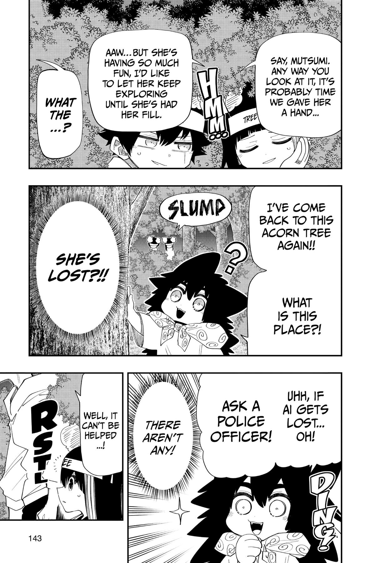 Mission: Yozakura Family Chapter 112 - Page 11