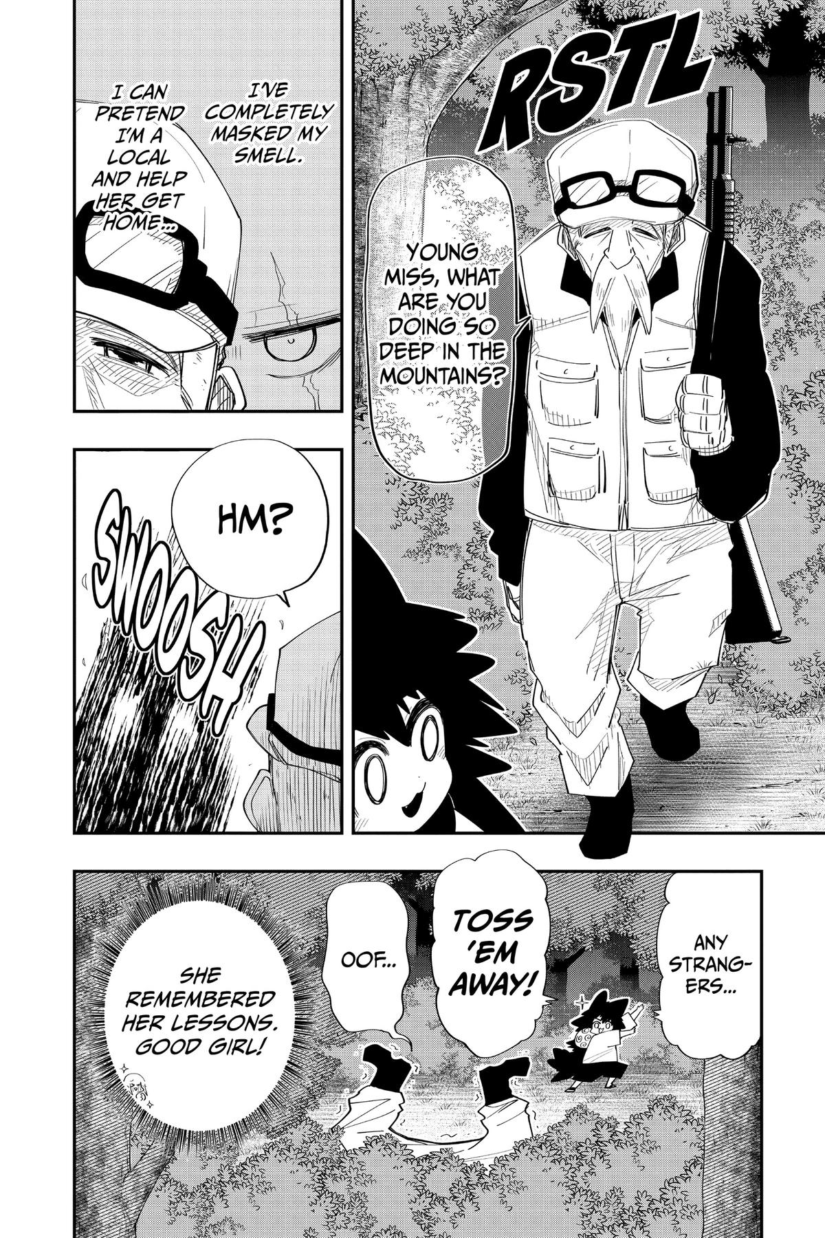Mission: Yozakura Family Chapter 112 - Page 12