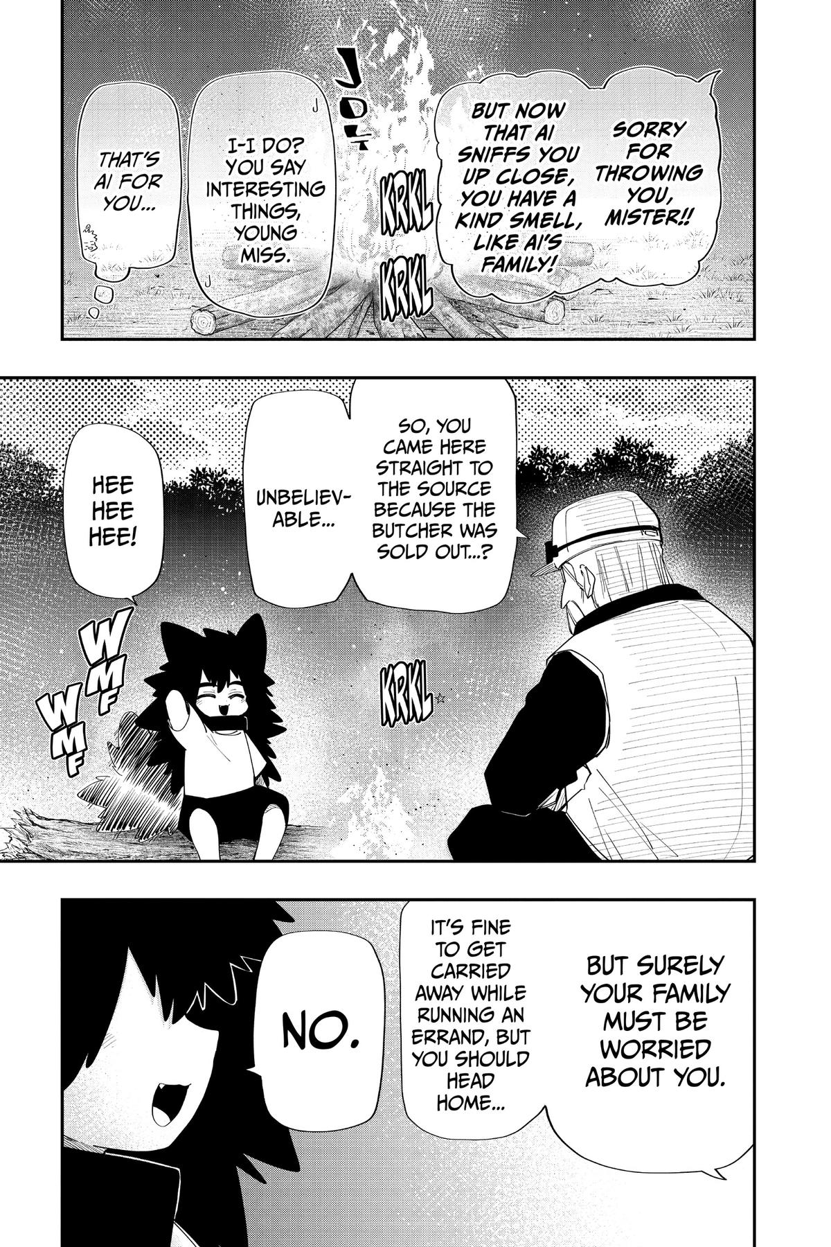 Mission: Yozakura Family Chapter 112 - Page 13