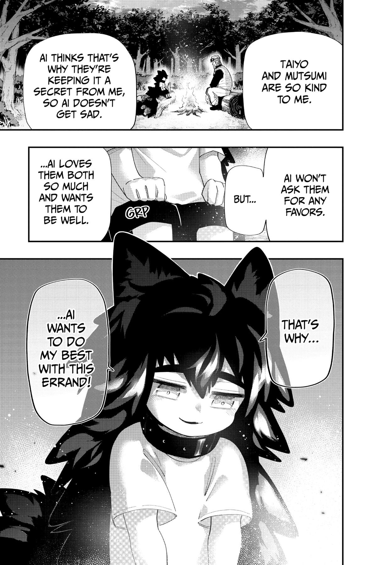 Mission: Yozakura Family Chapter 112 - Page 15