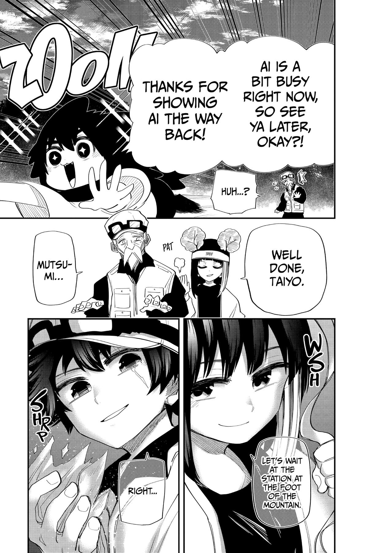 Mission: Yozakura Family Chapter 112 - Page 17