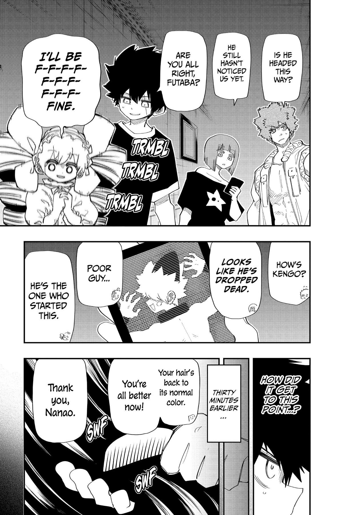 Mission: Yozakura Family Chapter 113 - Page 3