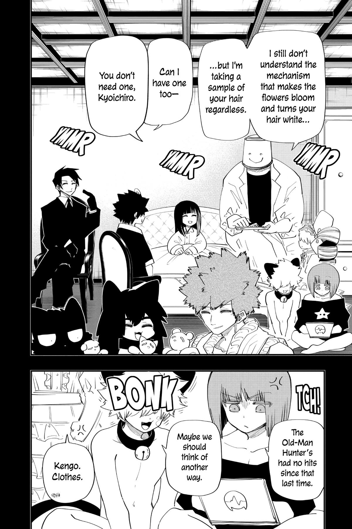 Mission: Yozakura Family Chapter 113 - Page 4