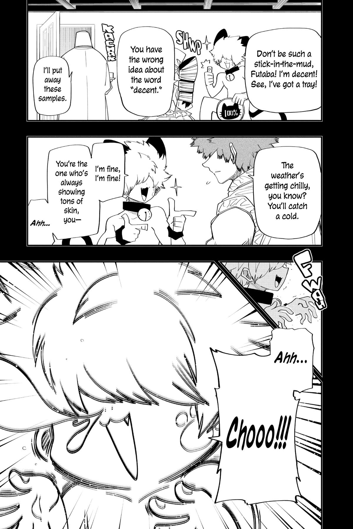 Mission: Yozakura Family Chapter 113 - Page 5
