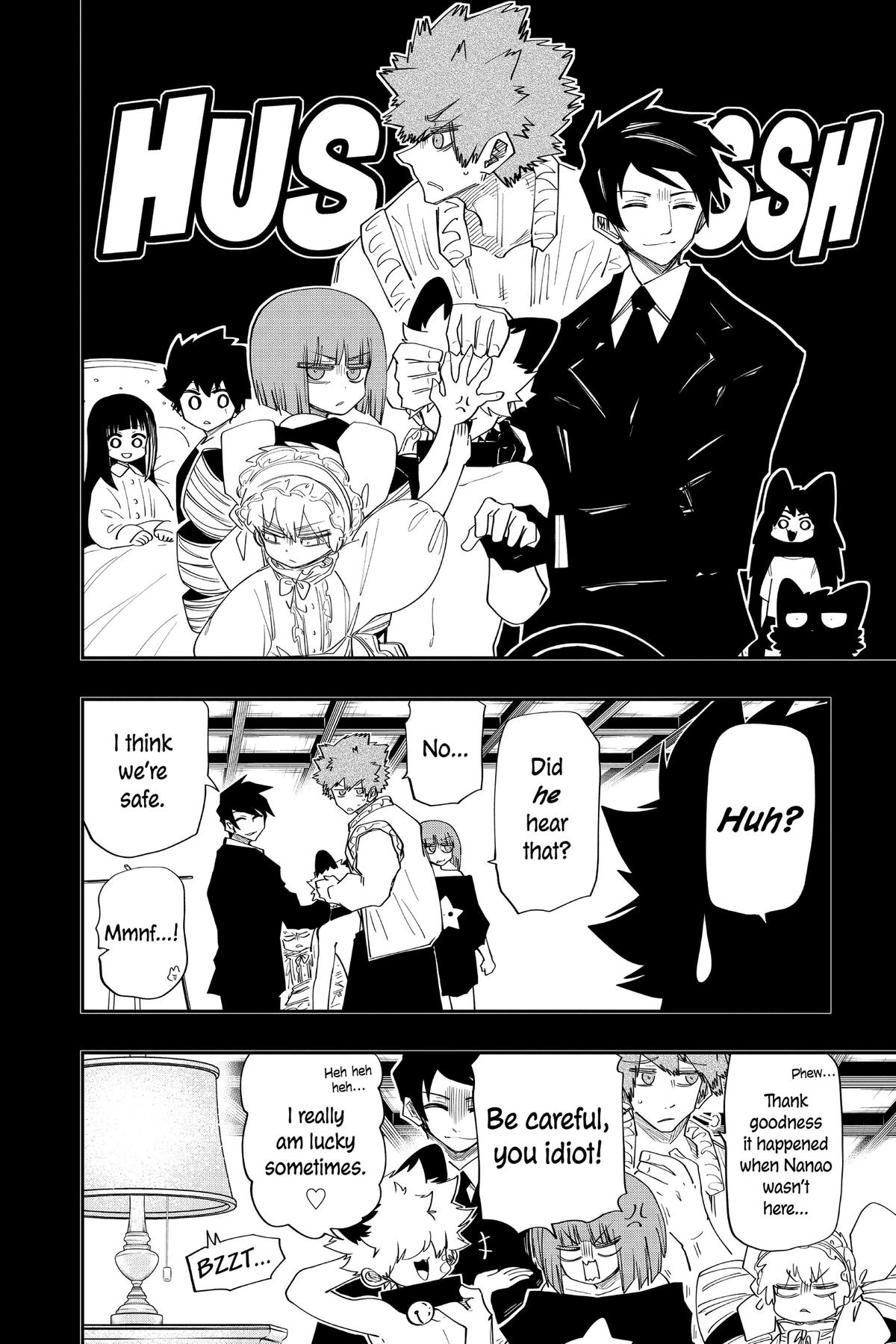 Mission: Yozakura Family Chapter 113 - Page 6