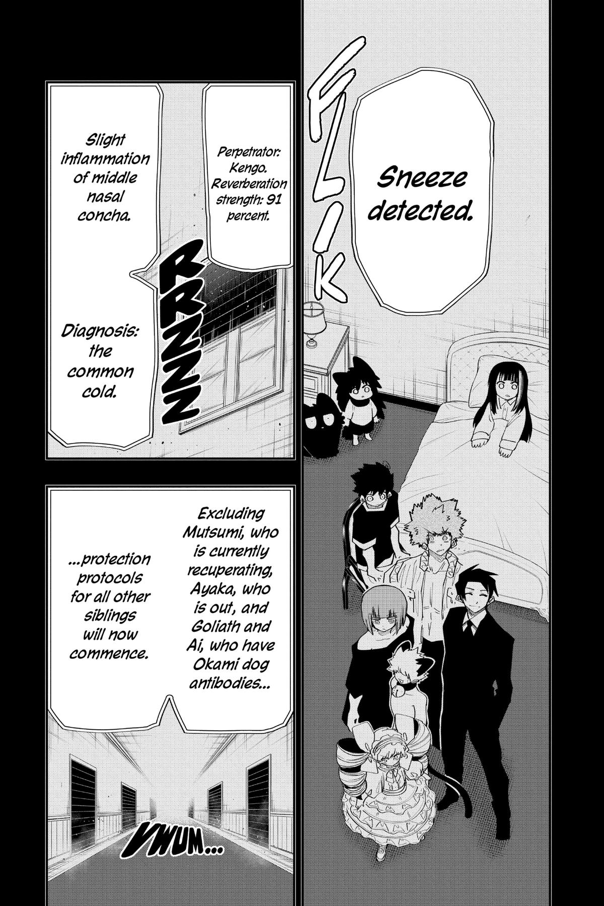 Mission: Yozakura Family Chapter 113 - Page 7