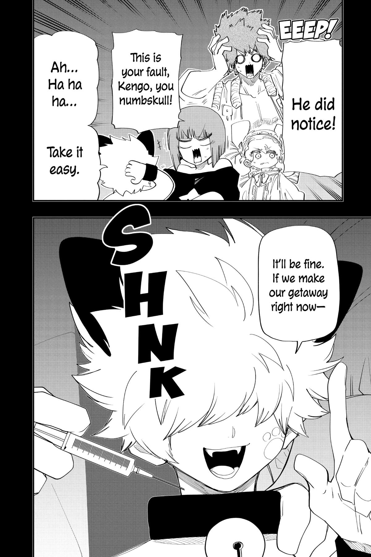 Mission: Yozakura Family Chapter 113 - Page 8